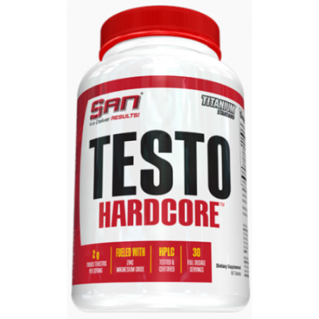 TESTO HARDCORE, 90tabs