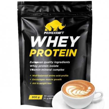 Whey protein, 900g (Капучино)