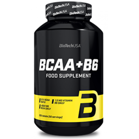 BCAA+B6, 200tabs