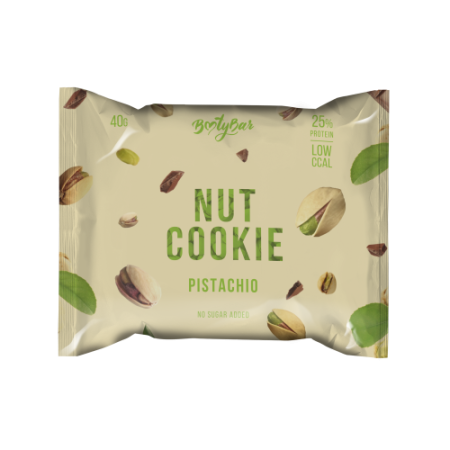 Протеиновое печенье в глазури NUT COOKIE, 40г (Фисташка)