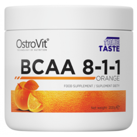 OstroVit - BCAA 8-1-1, 200g (Orange)