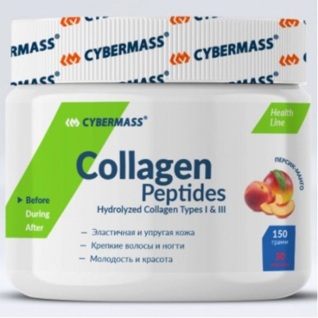 Collagen Peptides, 150g (Персик-манго)