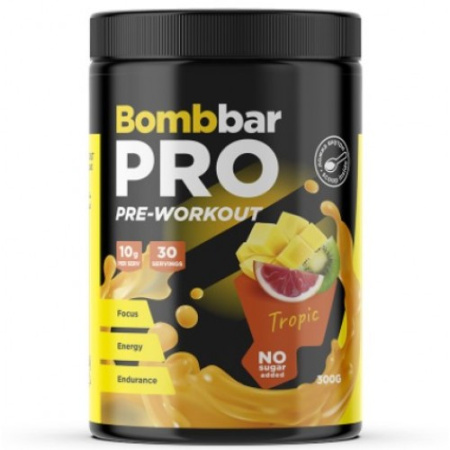 PRE-WORKOUT, 300g (Тропик)