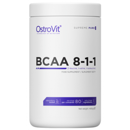 Supreme Pure BCAA 8-1-1, 400 g