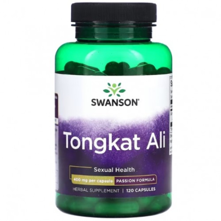 Tongkat Ali, 120 caps