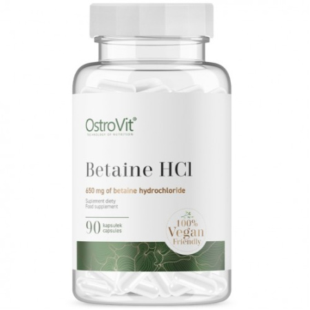 Betaine 650, 90 vcaps