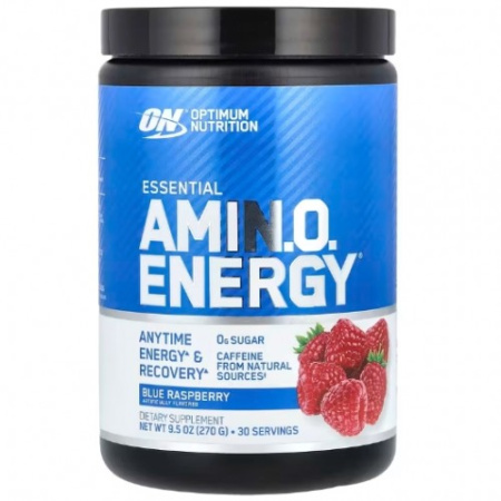 Essential Amino Energy, 30 serv (Blue Raspberry)
