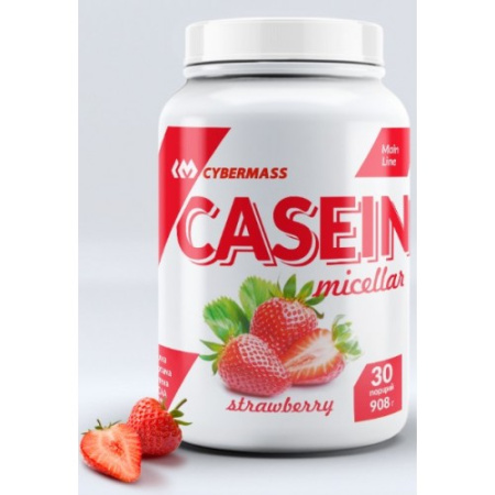 Casein, 908g (Клубника)
