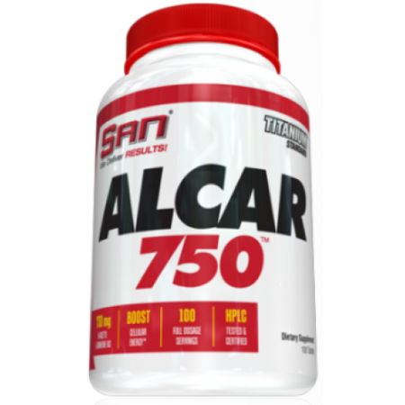 ALCAR, 100 Caplets (Acetyl -L- Carnitine)