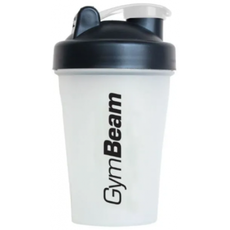 Shaker GymBeam black, 400 ml