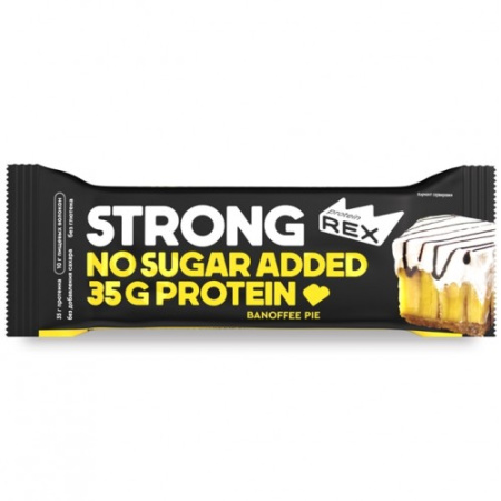 Протеиновый батончик STRONG, 100г  (Банановый)