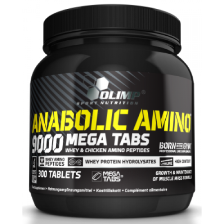 Anabolic Amino 9000, 300 tabs
