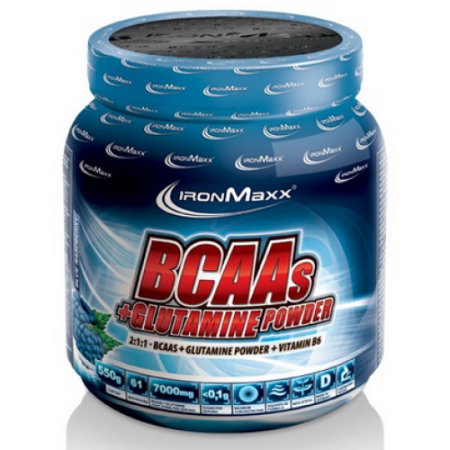 BCAA + GLUTAMINE POWDER, 550 g