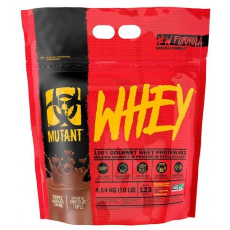 Mutant Whey, 4.54kg (Тройной шоколад)