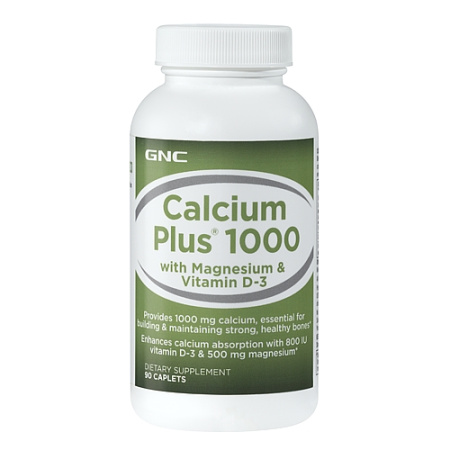 Calcimate Plus 1000 with Mag & D-3, 180capl.