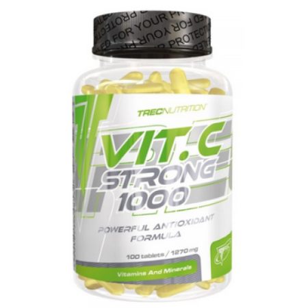Vit. C Strong 1000, 100 caps