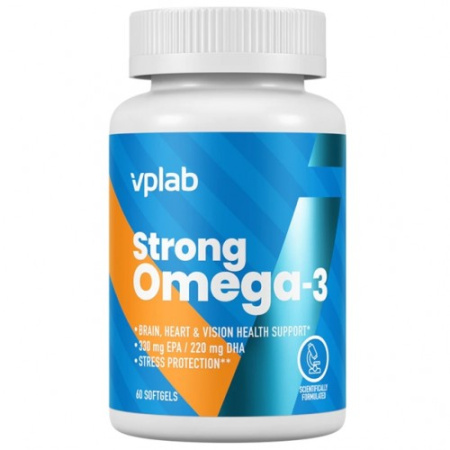 Strong Omega 3, 60 softgels