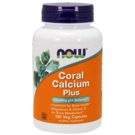 Coral Calcium Plus, 100 vcaps