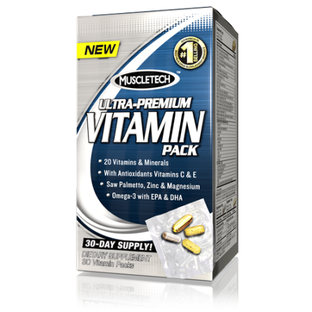 100% Ultra-Premium Vitamin Pack, 30 пак