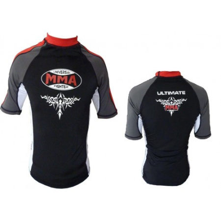 RashGuard SCORPIO RED, MMA-004