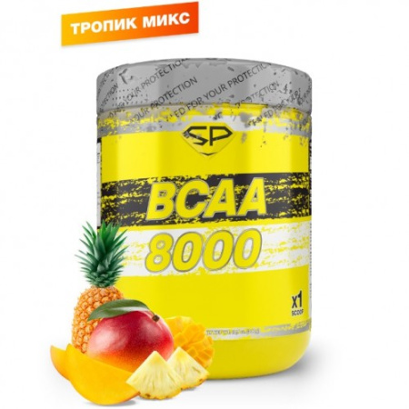 BCAA 8000, 300g (Тропический микс)