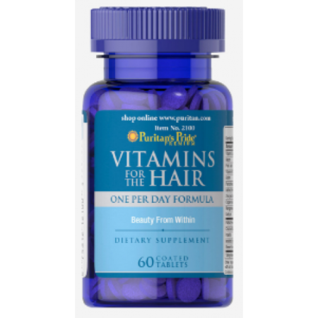 Vitamins for the Hair One per Day Formula, 60 tabs