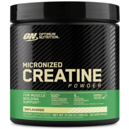 Micronized Creatine Monohydrate Powder, 300g