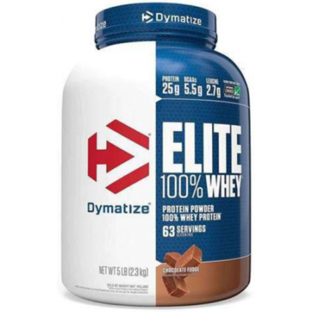 Elite 100% Whey, 2300 g (Chocolate Fudge)