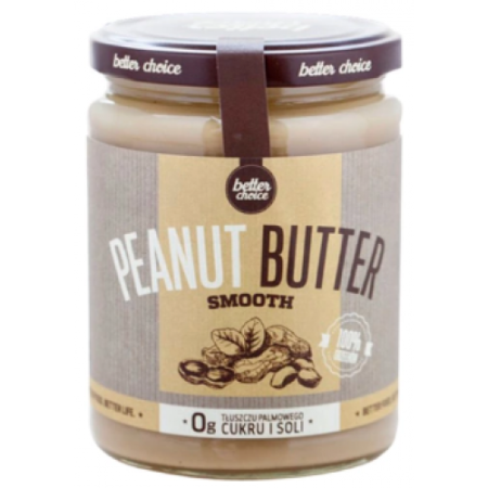 PEANUT BUTTER SMOOTH, 500g