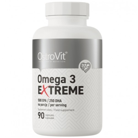 Omega 3 Extreme, 90 softgels