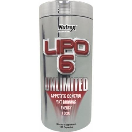 Lipo-6 Unlimited, 120 liqui-caps