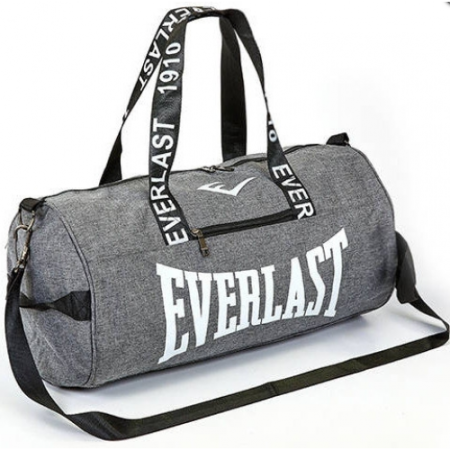 Everlast Сумка для спортзала Бочонок (серый)