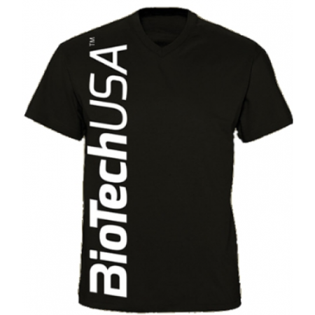 T-Shirt for men BioTechUSA (black)
