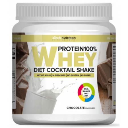 Whey Protein, 420г (Шоколад)