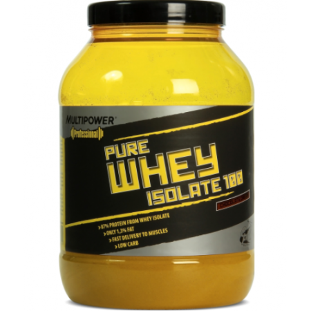 PURE WHEY ISOLATE 100, 2,25кг