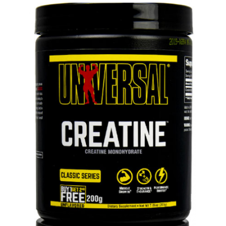 CREATINE POWDER, 200g