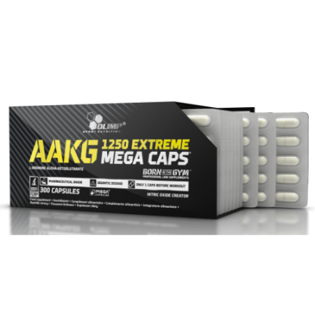 AAKG еxtreme 1250, 300 mega caps