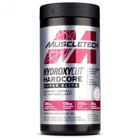 Hydroxycut Hardcore Super Elite, 100 caps
