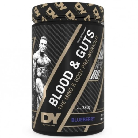 BLOOD & GUTS, 380g (Blueberry)