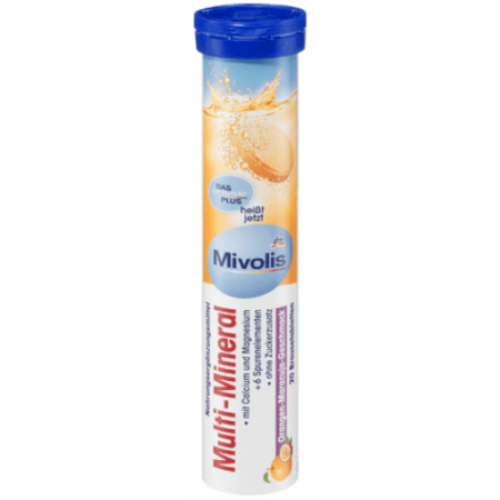 Multi-Mineral (шипучие таблетки), 20 tabs
