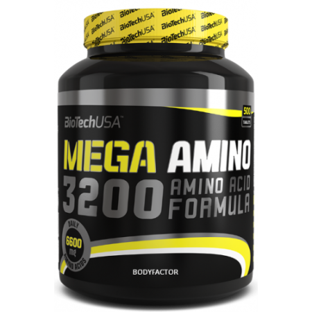 Mega Amino 3200, 500tabs