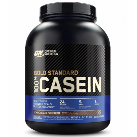100% Casein Gold Standard, 1.81 kg (Chocolate Supreme)