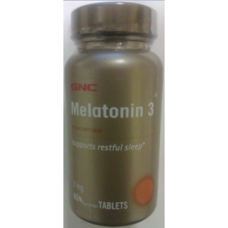 MELATONIN 3, 60 tabs