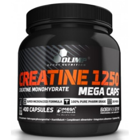 Creatine Mega Caps, 400 Caps