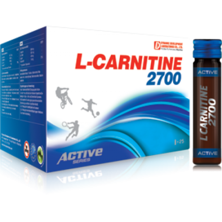 Dynamic L-carnitine 2700, 25*11ml