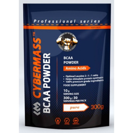 BCAA powder, 300g (Чистый)