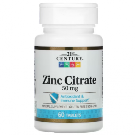 Zinc Citrate 50, 60 tabs