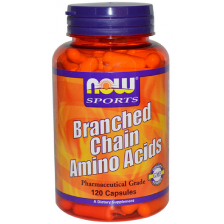 BCAA, 120 Capsules