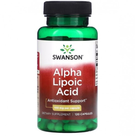 Alpha Lipoic Acid 100, 120 caps