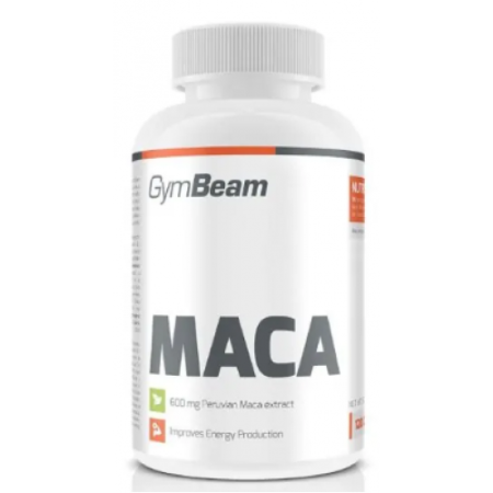 Maca 600 mg, 120 caps